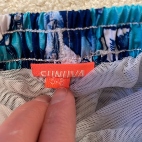 Set of 3 Sunuva brand Boys Swim shorts, size 5-6 - Picture 7 of 8
